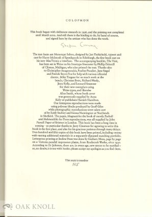 E.R. WEISS: THE TYPOGRAPHY OF AN ARTIST