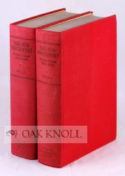 Order Nr. 106347 THE OLD NORTHWEST PIONEER PERIOD 1815-1840. R. Carlyle Buley