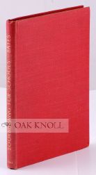 Order Nr. 106379 BOOKBINDING FOR SCHOOLS. A TEXT BOOK FOR TEACHERS AND STUDENTS IN ELEMENTARY AND...