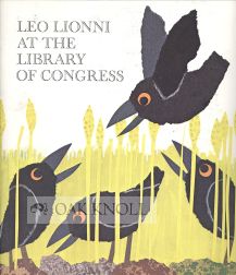 Order Nr. 106427 LEO LIONNI AT THE LIBRARY OF CONGRESS. Sybille A. Jagusch