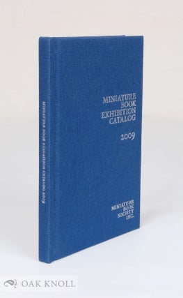 Order Nr. 106573 MINIATURE BOOK EXHIBITION CATALOG 2009
