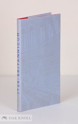 Order Nr. 106640 THE GROLIER CLUB ITER BRITANNICUM. Eric Holzenberg, Carolyn L. Smith, Carol Z....