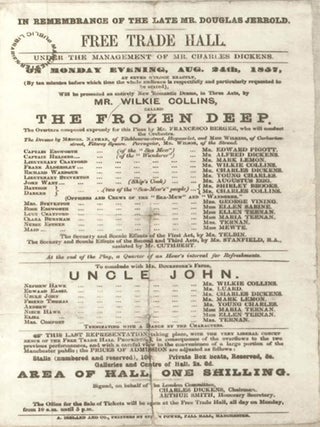 THE EXTRAORDINARY LIFE OF CHARLES DICKENS.