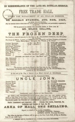 THE EXTRAORDINARY LIFE OF CHARLES DICKENS.