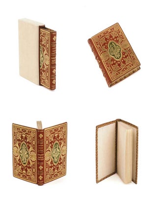 THE NEALE M. ALBERT COLLECTION OF MINIATURE DESIGNER BINDINGS.