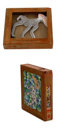 THE NEALE M. ALBERT COLLECTION OF MINIATURE DESIGNER BINDINGS.
