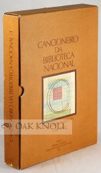 Order Nr. 106705 CANCIONEIRO DA BIBLIOTECA NACIONAL