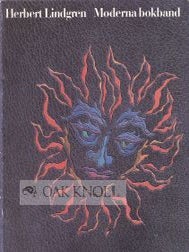 Order Nr. 106773 MODERNA BOKBAND. Herbert Lindgren