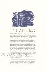 TYPOPHILES
