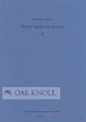 Order Nr. 106936 PHILIP SMITH AT EIGHTY. Dorothy Harrop