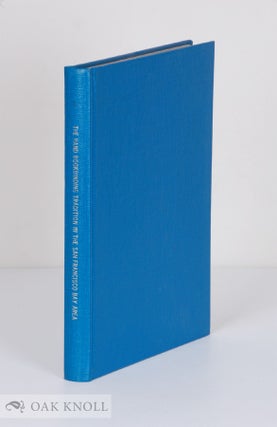 Order Nr. 107061 THE HAND BOOKBINDING TRADITION IN THE SAN FRANCISCO BAY AREA