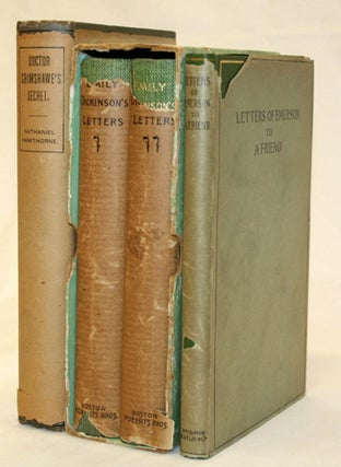 BOOK-JACKETS: THEIR HISTORY, FORMS, AND USE