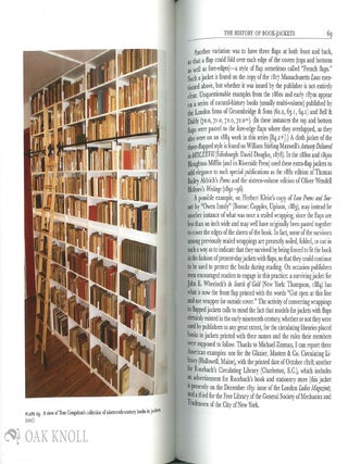 BOOK-JACKETS: THEIR HISTORY, FORMS, AND USE