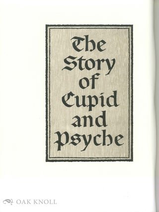 THE STORY OF CUPID AND PSYCHE.
