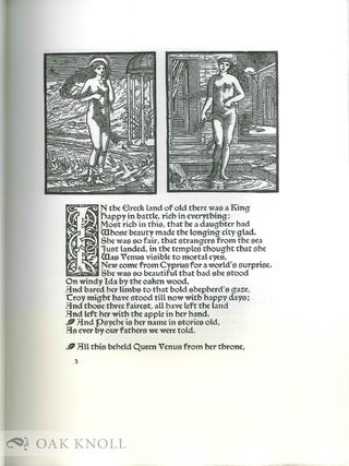 THE STORY OF CUPID AND PSYCHE.