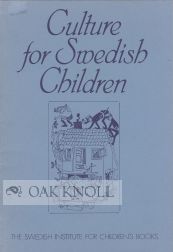 Order Nr. 107361 CULTURE FOR SWEDISH CHILDREN