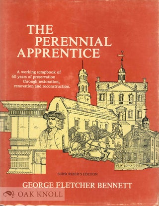 Order Nr. 107382 THE " PERENNIAL APPRENTICE,'' 60 YEAR SCRAPBOOK, ARCHITECTURE 1916 TO 1976....