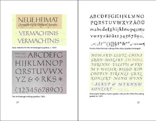 ABOUT MORE ALPHABETS: THE TYPES OF HERMANN ZAPF