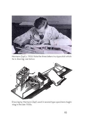 ABOUT MORE ALPHABETS: THE TYPES OF HERMANN ZAPF