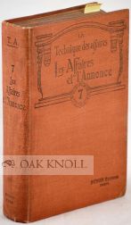 Order Nr. 107633 LES AFFAIRES ET L'ANNONCE. L Chambonnaud, Émile Gautier, , F. Thibaudeau