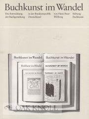 Order Nr. 107662 BUCHKUNST IM WANDEL. Hans Peter Willberg
