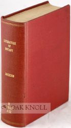 Order Nr. 107670 GUIDE TO THE LITERATURE OF BOTANY; BEING A CLASSIFIED SELECTION OF BOTANICAL...