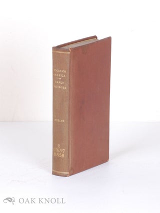 Order Nr. 107754 CATALOGUE OF BOOKS, MAPS, PLATES OF AMERICA, AND OF A REMARKABLE COLLECTION OF...