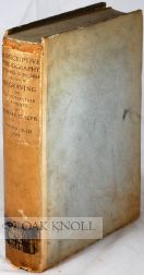 Order Nr. 107789 A DESCRIPTIVE BIBLIOGRAPHY OF THE MOST IMPORTANT BOOKS IN THE ENGLISH LANGUAGE RELATING TO THE ART & HISTORY OF ENGRAVING AND THE COLLECTING OF PRINTS. Howard C. Levis.
