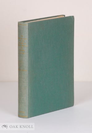 Order Nr. 107833 THE PRINTED MAPS IN THE ATLASES OF GREAT BRITAIN AND IRELAND, A BIBLIOGRAPHY,...