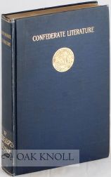 Order Nr. 107846 CONFEDERATE LITERATURE. Charles N. Baxter, James M. Dearborn.