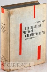 Order Nr. 107864 BIBLOGRAFIE PAPÍROVÉ CHROMATOGRAFIE A PREHLED POUZITÍ. Karel Macek, Ivo M. Hais