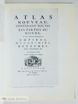 ATLANTES NEERLANDICI, BIBLIOGRAPHY OF TERRESTRIAL, MARITIME AND CELESTIAL ATLASES AND PILOT BOOKS, PUBLISHED IN THE NETHERLANDS UP TO 1800. VOL.II.