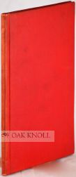 Order Nr. 107874 THE REBELLION OF 1837-38: A BIBLIOGRAPHY OF SOURCES OF INFORMATION IN THE PUBLIC REFERENCE LIBRARY OF THE CITY OF TORONTO, CANADA.