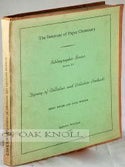 Order Nr. 107885 THE DYEING OF CELLULOSE AND CELLULOSE PRODUCTS. Jerry Byrne, Jack Weiner