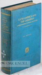 Order Nr. 107903 LATIN AMERICA AND THE CARIBBEAN: A BIBLIOGRAPHICAL GUIDE TO WORKS IN ENGLISH. S. A. Bayitch.