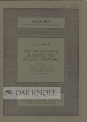 Order Nr. 108024 CATALOGUE OF CHILDREN'S BOOKS, JUVENILIA AND RELATED DRAWINGS