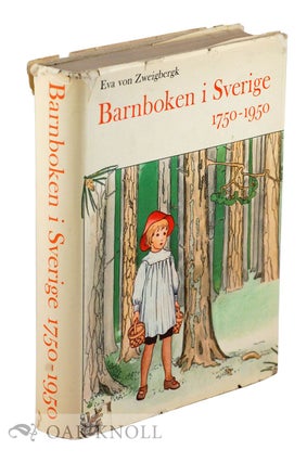 Order Nr. 108223 BARNBOKEN I SVERIGE 1750-1950. Eva von Zweigberk