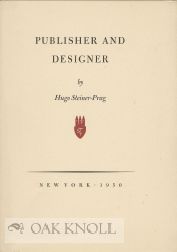 Order Nr. 108228 Brochures about exhibitions relating to Hugo Steiner-Prag