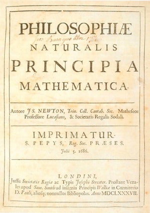 THE DR. ELLIOTT & EILEEN HINKES COLLECTION OF RARE BOOKS IN THE HISTORY OF SCIENTIFIC DISCOVERY.