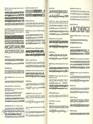 AMERICAN METAL TYPEFACES OF THE TWENTIETH CENTURY.