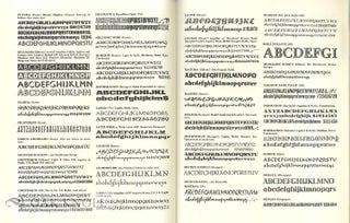 AMERICAN METAL TYPEFACES OF THE TWENTIETH CENTURY.
