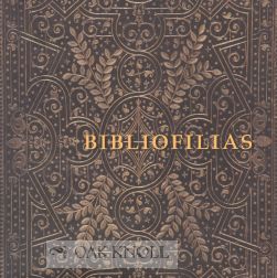 BIBLIOFILIAS