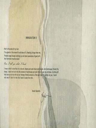 CENTER BROADSIDES 2010 READING SERIES