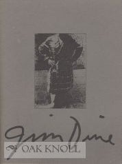 Order Nr. 108526 JIM DINE. James R. Mellow