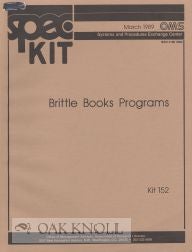 Order Nr. 108659 BRITTLE BOOKS PROGRAMS