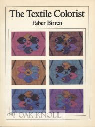 Order Nr. 108681 THE TEXTILE COLORIST. Faber Birren