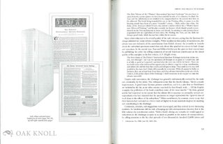 THE RISE AND FALL OF THE PRINTERS' INTERNATIONAL SPECIMEN EXCHANGE.