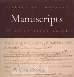 Order Nr. 108745 LIBRARY OF CONGRESS MANUSCRIPTS: AN ILLUSTRATED GUIDE