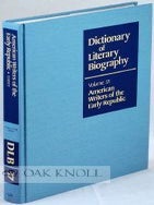 Order Nr. 108868 AMERICAN WRITERS OF THE EARLY REPUBLIC. Emory Elliott