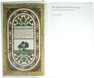 THE TREVELYON MISCELLANY OF 1608: A FACSIMILE OF FOLGER SHAKESPEARE LIBRARY MS V.B.232